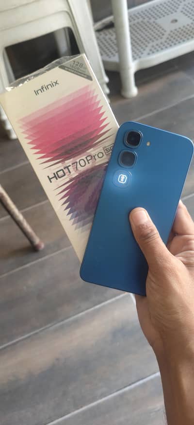 Infinix Hot 70  Pro 1.5 month use