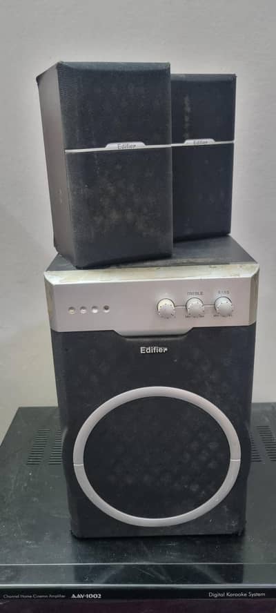 r140 woofer 2.1