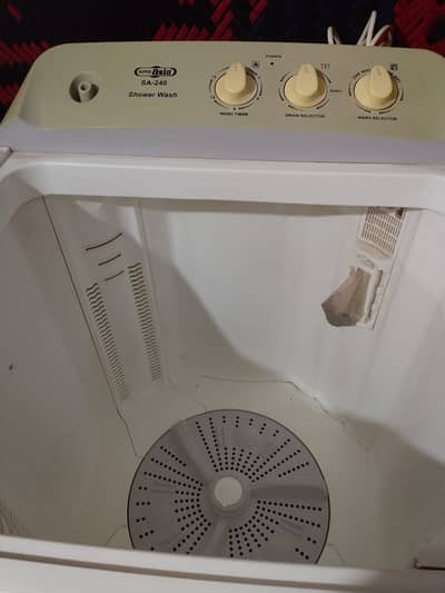 Super aia washing machine