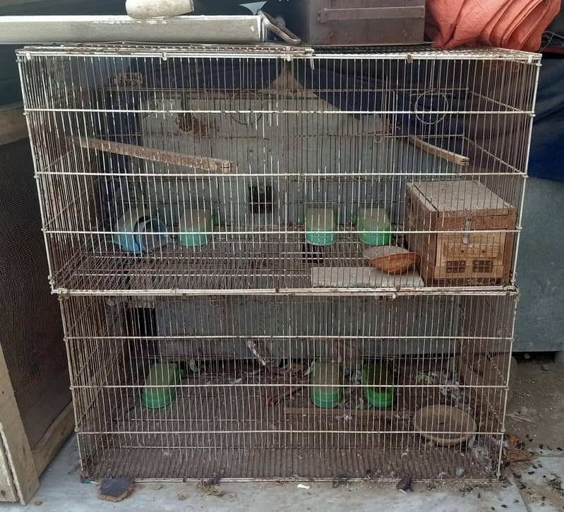 8 Portion Folding Cage 1