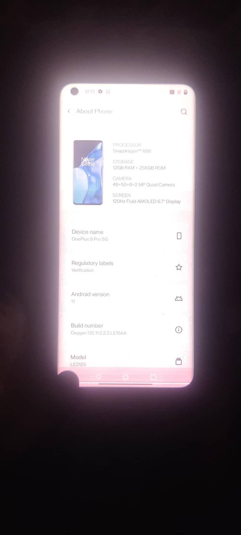 One Plus 9 Pro 2