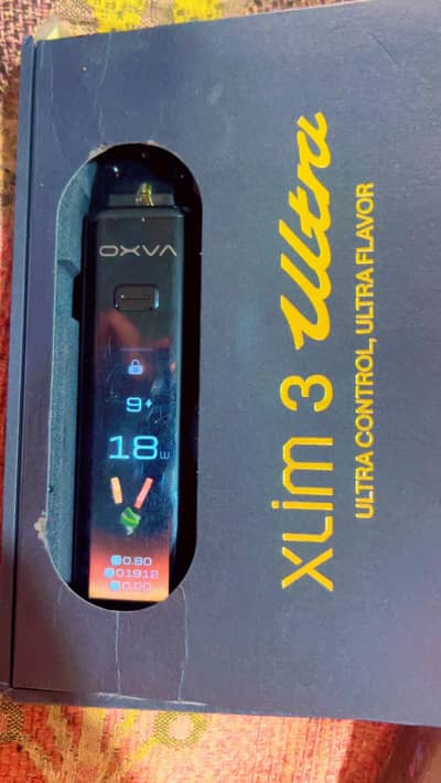Oxva Xlim Ultra pod kit