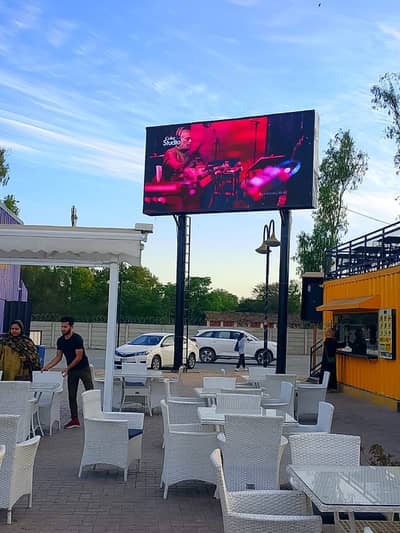 SMD Pole Streamers | Indoor SMD LED, Outdoor SMD Screens in Rawalpindi
