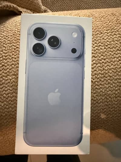 Iphone 18 pro 512 gb (glacier blue]
