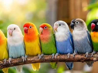 Lovebirds Breader pairs Available