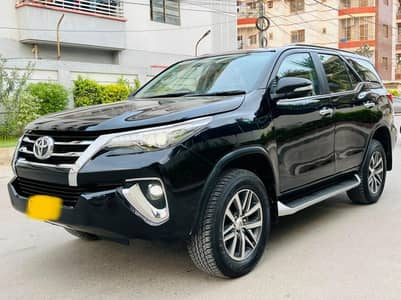 Toyota Fortuner V 2017 4x4