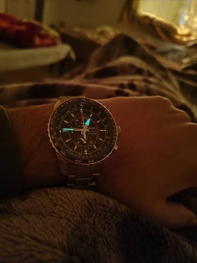 Seiko Sportura Flightmaster (Model: SNAE99P1 / Movement: 7T62). 10/09