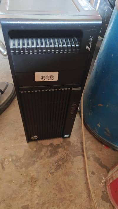 HP Z440 WORKSTATION FULL POWER FULL
