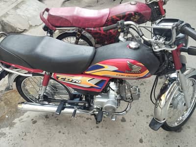 Honda Motorcycle