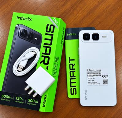 Infinix Smart 10 plus PTA approved