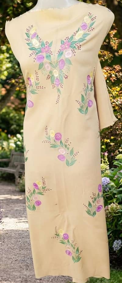 Customized handpainted Dresses
