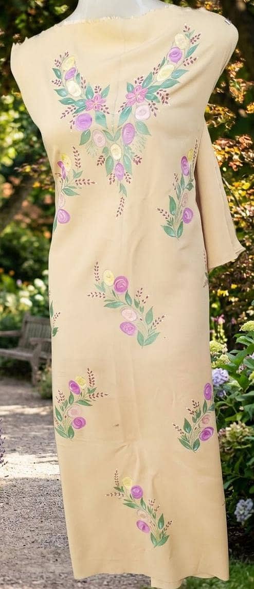 Customized handpainted Dresses 0