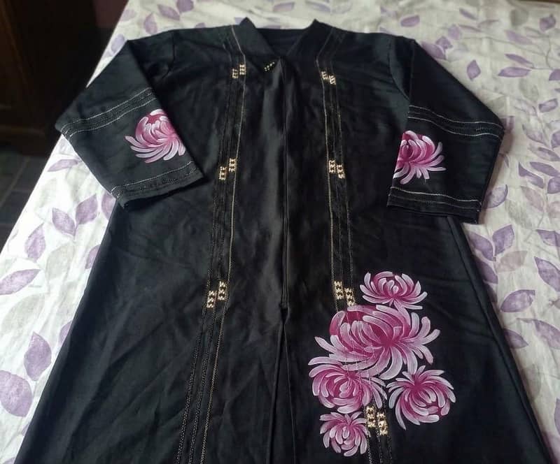 Customized handpainted Dresses 1