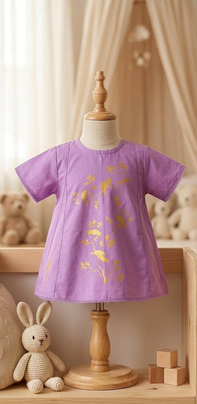 Customized handpainted Dresses 2