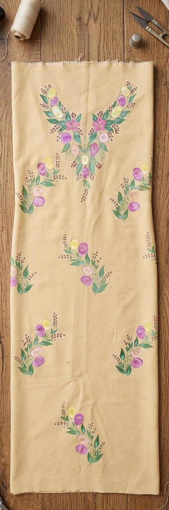 Customized handpainted Dresses 7