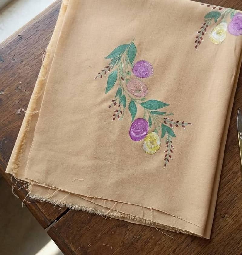 Customized handpainted Dresses 8