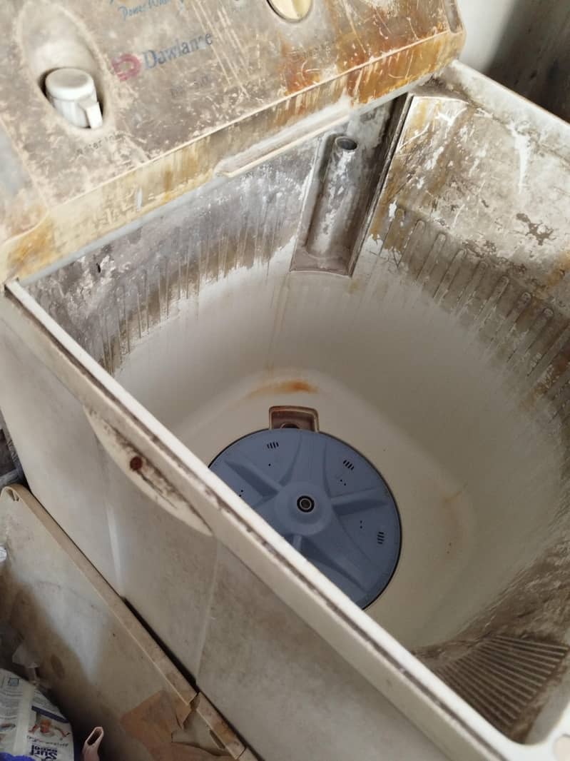 Washing machine 1