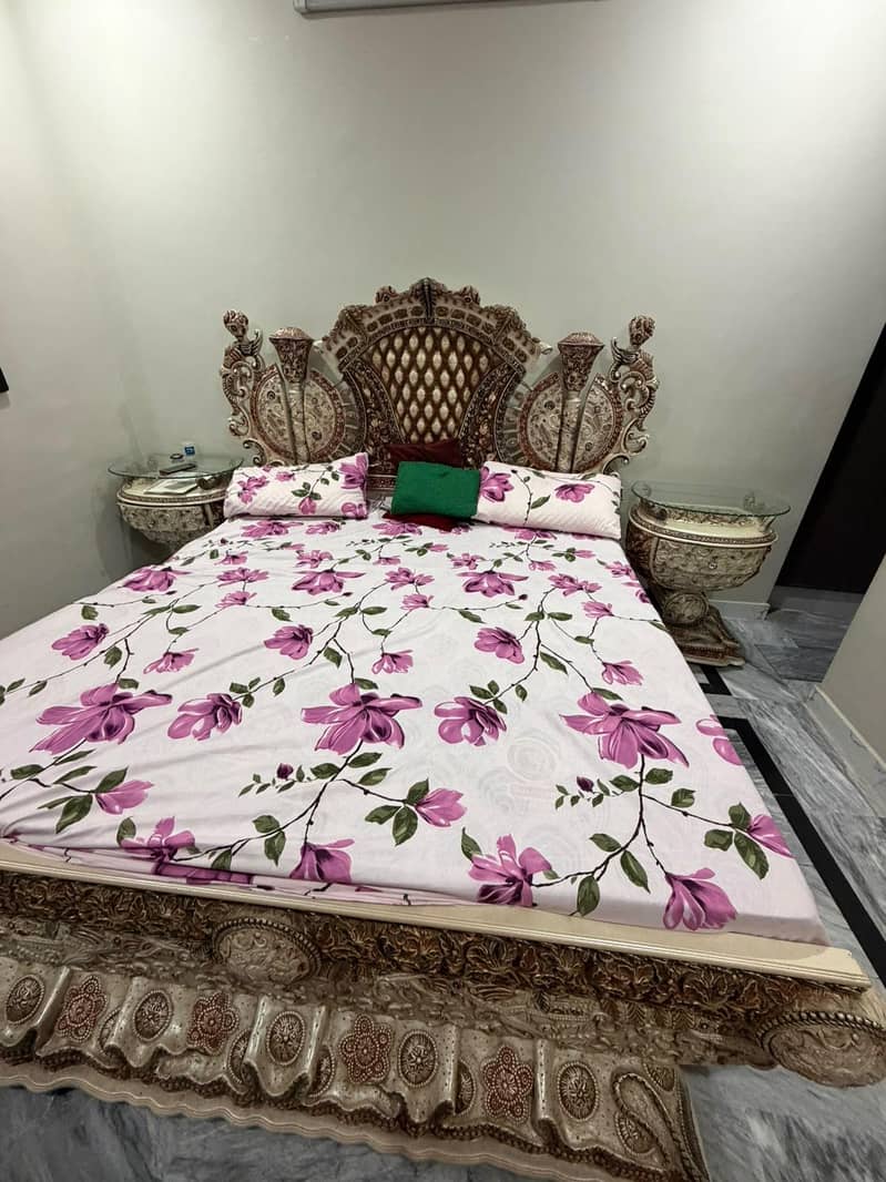 king size bed set 3