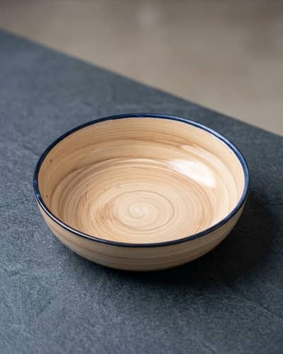 Serving Bowl in wooden color