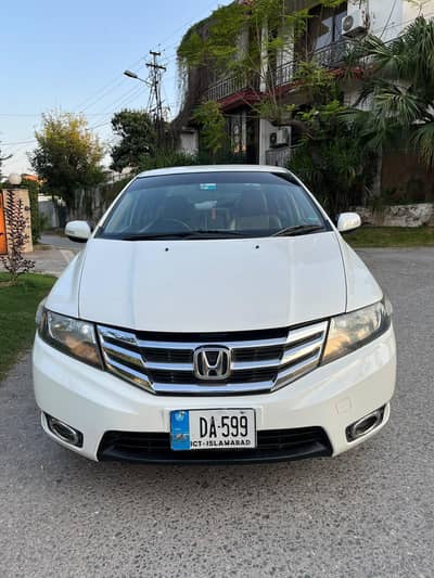 Honda City IVTEC 2014