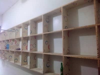 shop counter and shelf for sale used condition