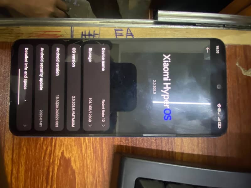 Xiaomi Redmi Note 12 1