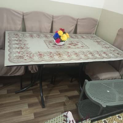 Dinning Table + 06 chairs