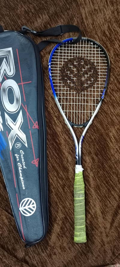 Rox squash racket