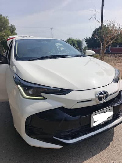 Toyota Yaris 2024