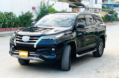 Toyota Fortuner diesel 2018