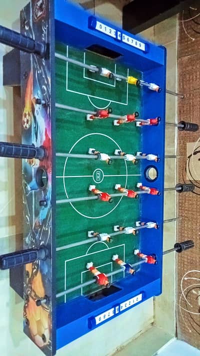 Mini Soccer Foosball Table – Good Condition (Wooden)