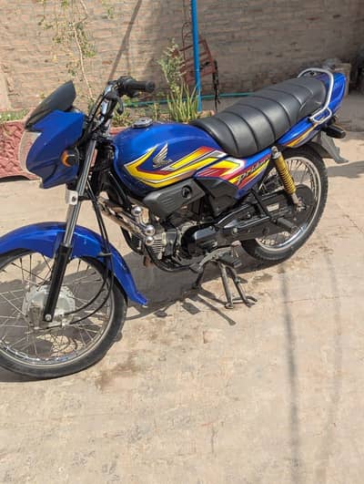 Honda Pridor 100cc (2022 Model) – Excellent Condition | Urgent Sale.