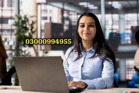 Female Required For Office(Experience not Required)