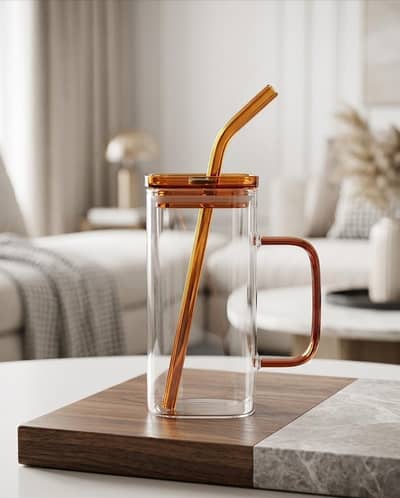 coffee glass and juice glass 410ml