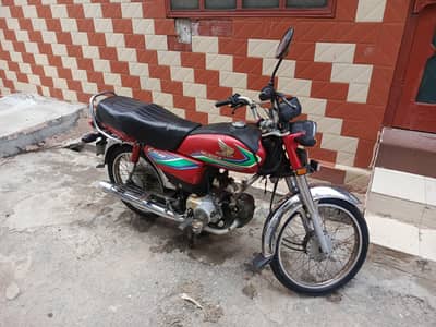 CD 70 2017 model