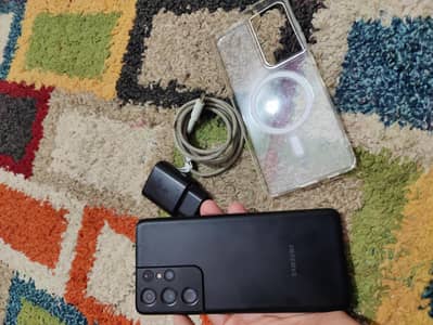 S21 Ultra 12.256 Gb PTA Minor Dot and hairline Crack
