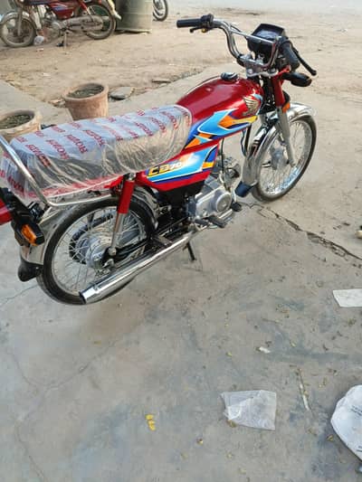 Honda CD 70 motorcycle 2026 model