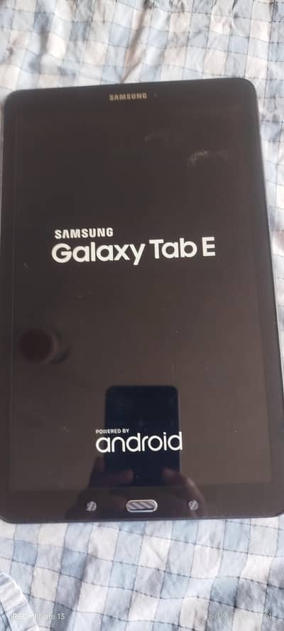 Samsung galaxy tab E