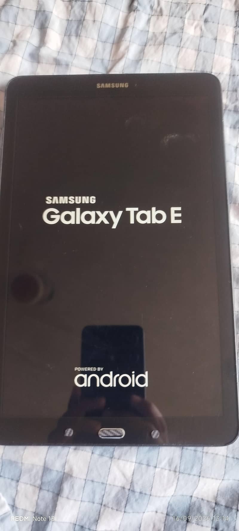 Samsung galaxy tab E 1