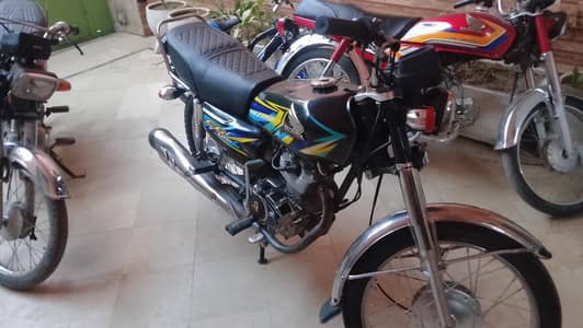 Honda 125 total janvan h bus Tanki tapy original 2026 model k janvan h
