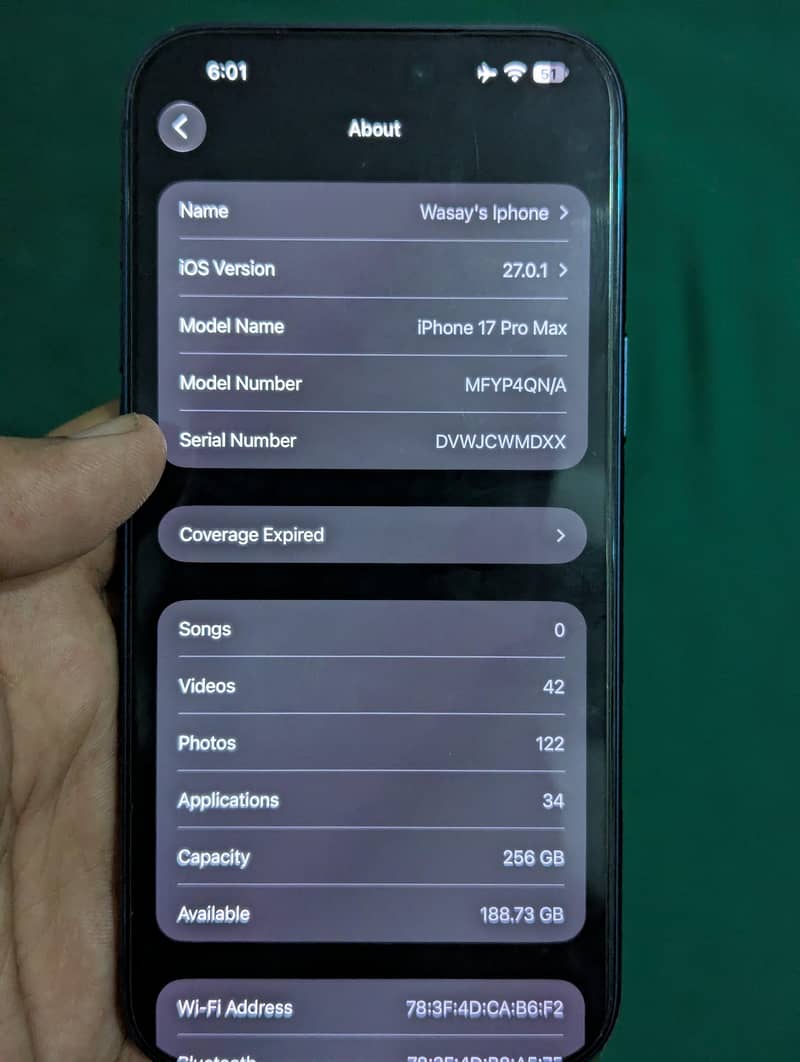 Apple iPhone 17 Pro Max 7