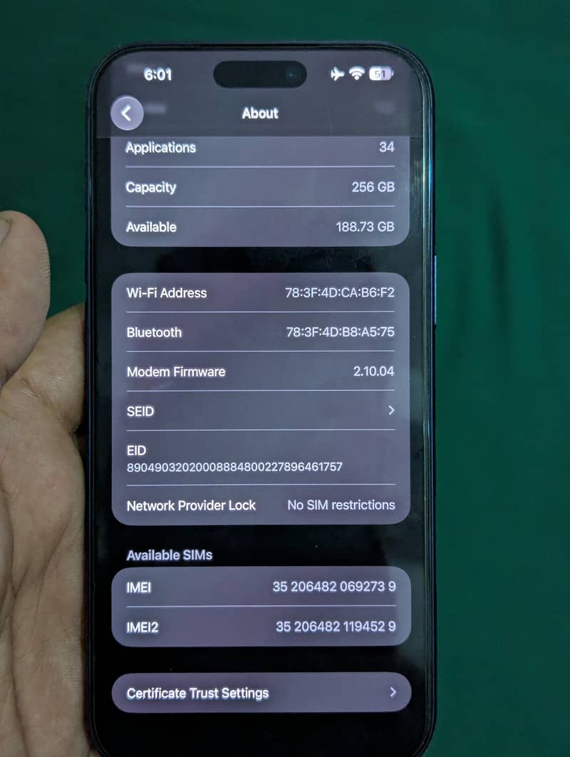 Apple iPhone 17 Pro Max 8