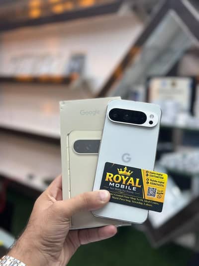 Google Pixel 9 Pro XL /9proxl 16gb 256 gb Brand new official PTA