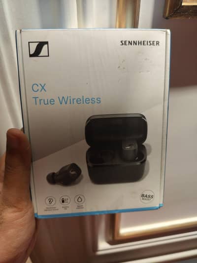 Sennheiser CX True Wireless Earbuds Black