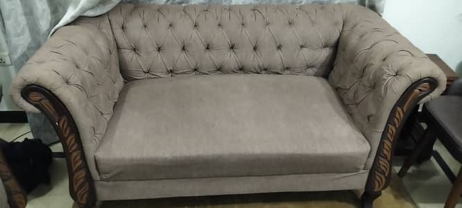 Seven seater sofa good condition