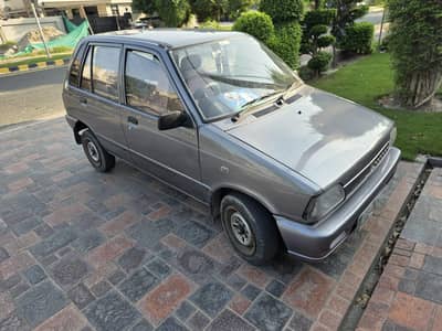 Suzuki Mehran VXR 2016