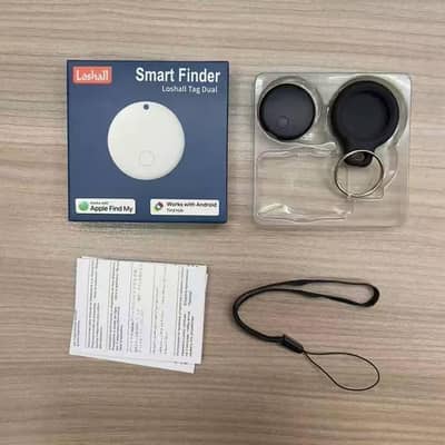 Loshall Air Tag 2-in-1 - Works With Apple & Android Brand New
