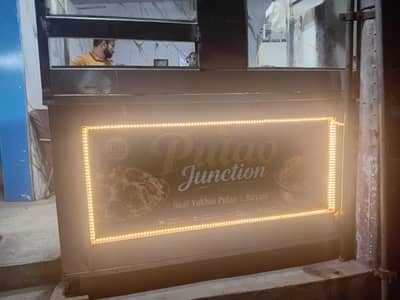 biryani fries and shawarma counter