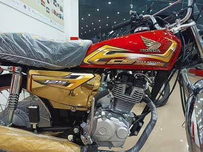 Honda 125 selfstart Golden Model 2026 New Condition Home Use