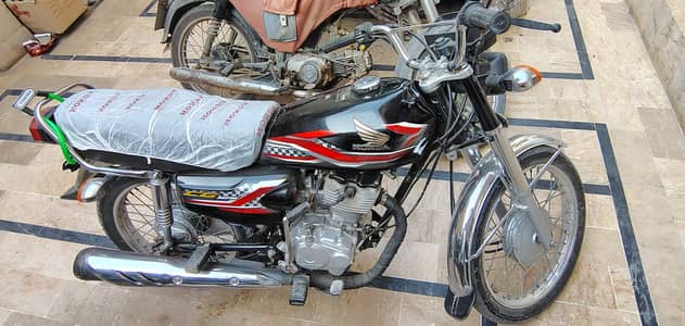 Honda CG 125 2024